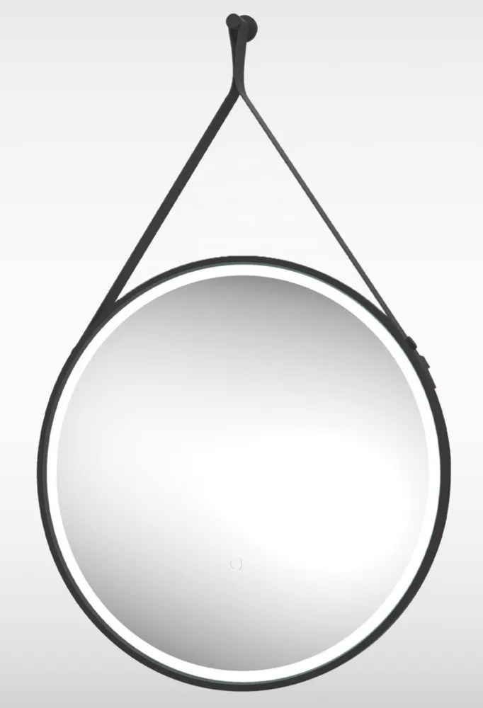 Sensio Nova TrioTone Round Illuminated Bathroom Mirror With 1530lm LED Light 600mm x 600mm