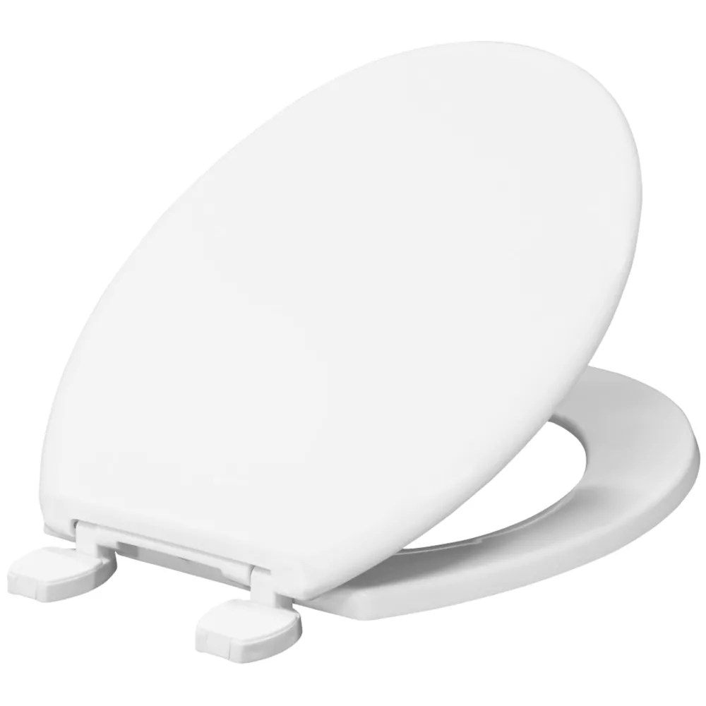 Bemis Stirling British Toilet Seat Thermoplastic White Screwfix