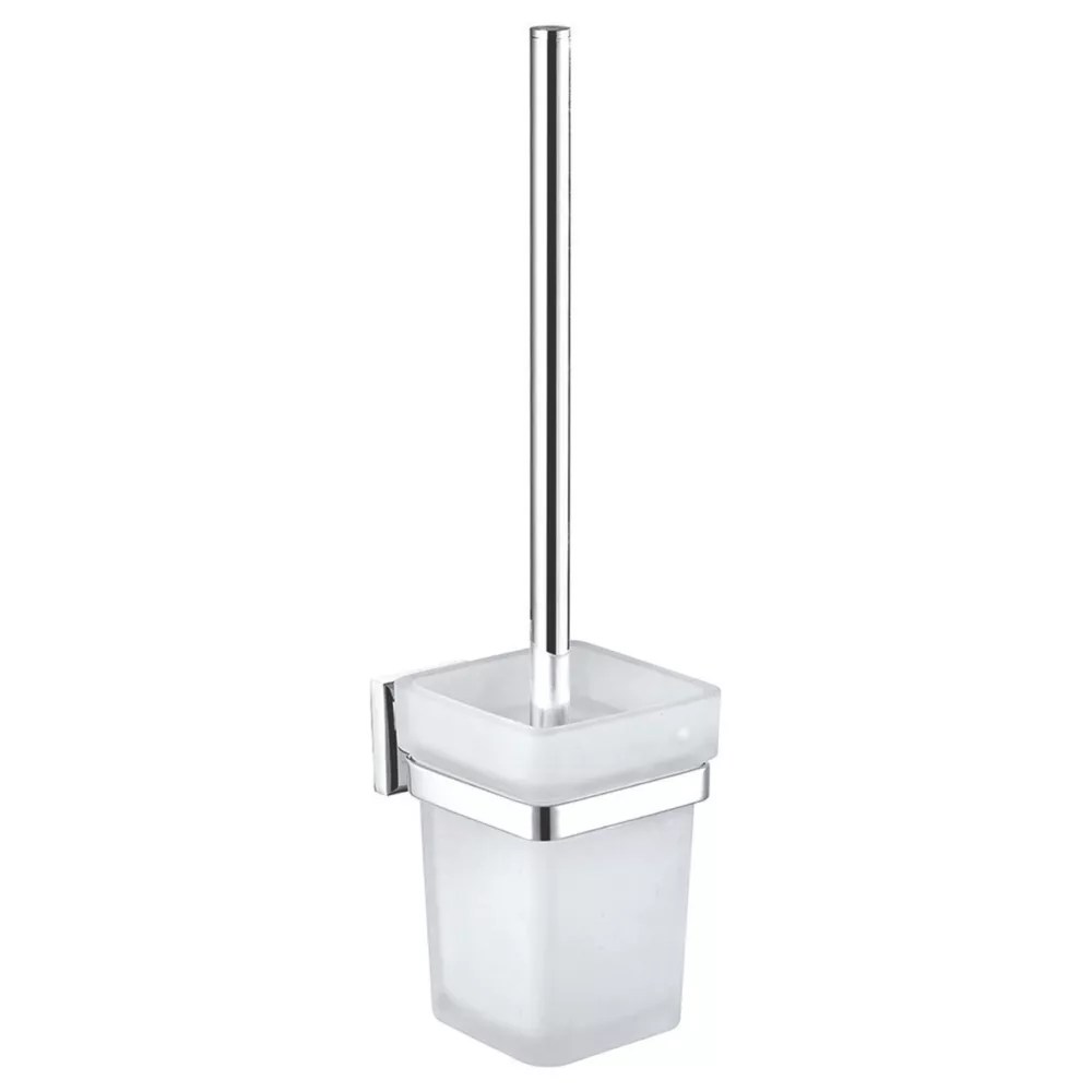 Aqualux Goodwood Toilet Brush Holder Chrome Screwfix