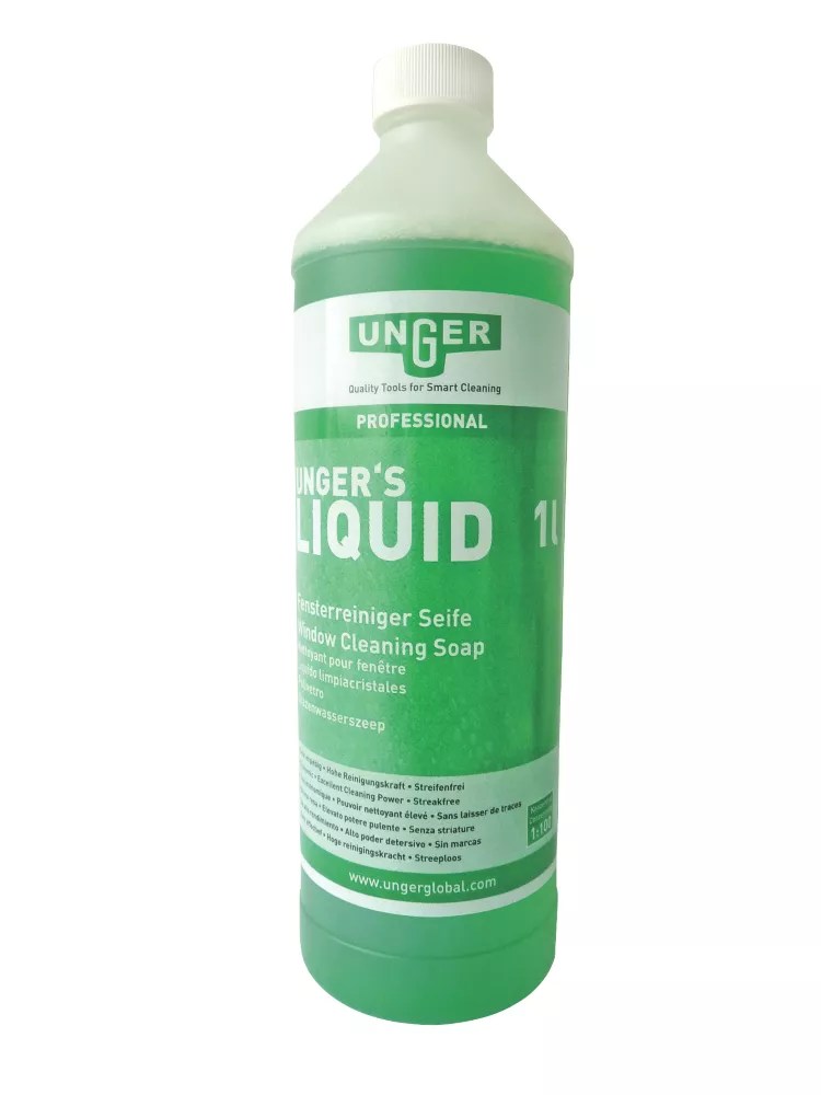 Unger Window Glass Cleaner Concentrate 1Ltr Screwfix