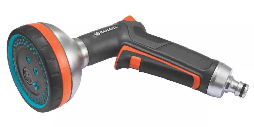 Gardena Premium MultiSpray Gun Screwfix