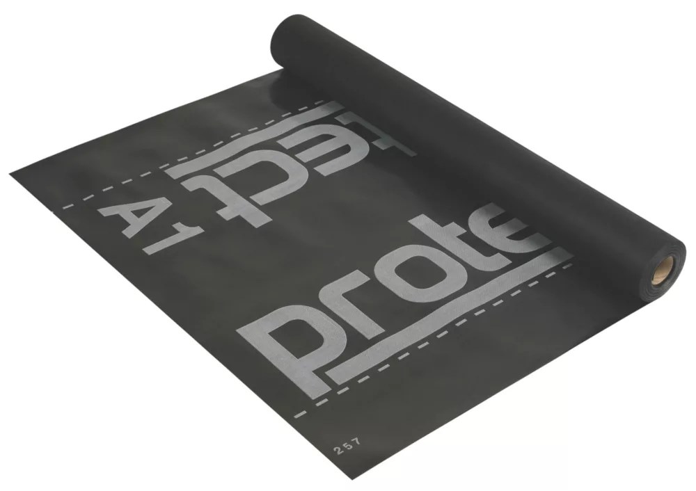 Protect A1 Roofing Underlay 15m x 1m Screwfix