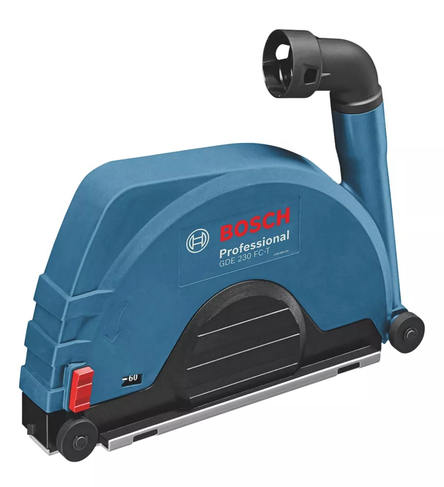 Bosch GDE 230 FCT Angle Grinder Dust Guard Screwfix