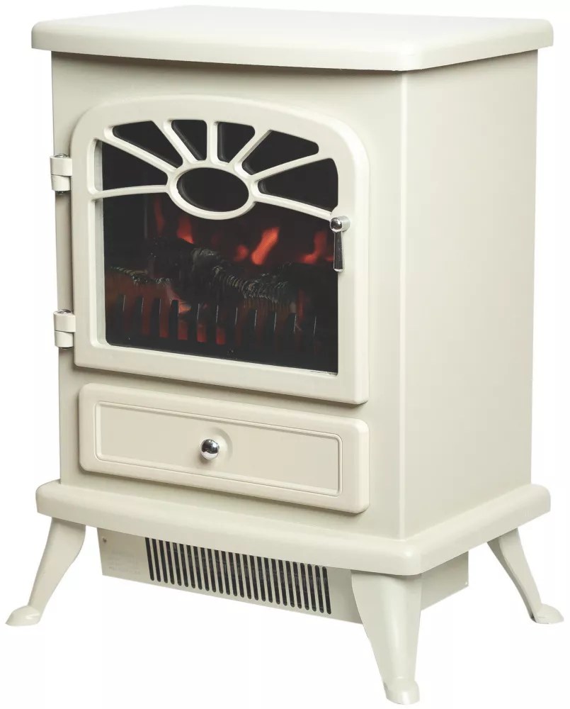 Focal Point ES2000 Cream Electric Stove 430mm x 540mm Screwfix