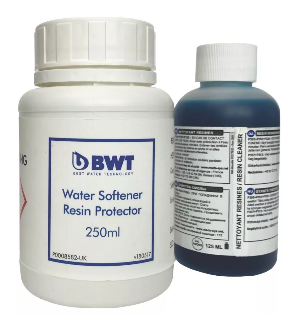 BWT AQA Clean & Protect Water Cleaning Kit 2 Pack Screwfix
