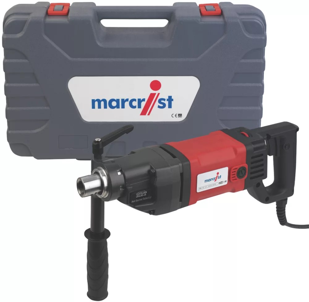 Marcrist DDM1501S/230V UK 1900W Electric Diamond Core Drill 230V Screwfix