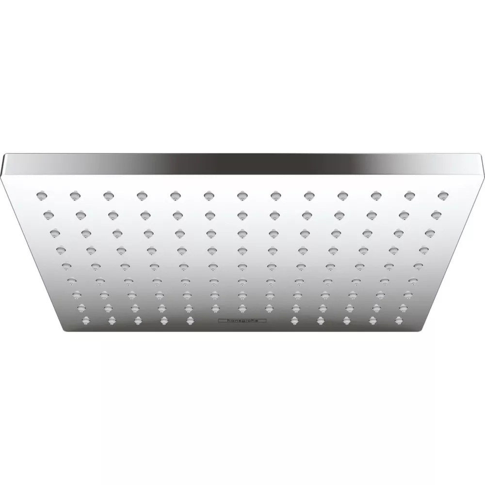 Hansgrohe Vernis Shape Tilt Shower Head Chrome 230mm Screwfix