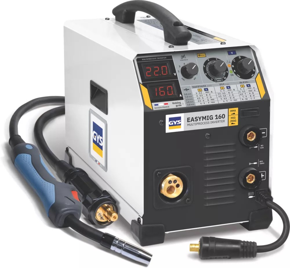 Gys 032255 Easymig 160A MIG & MMA ARC Welder 240V Screwfix
