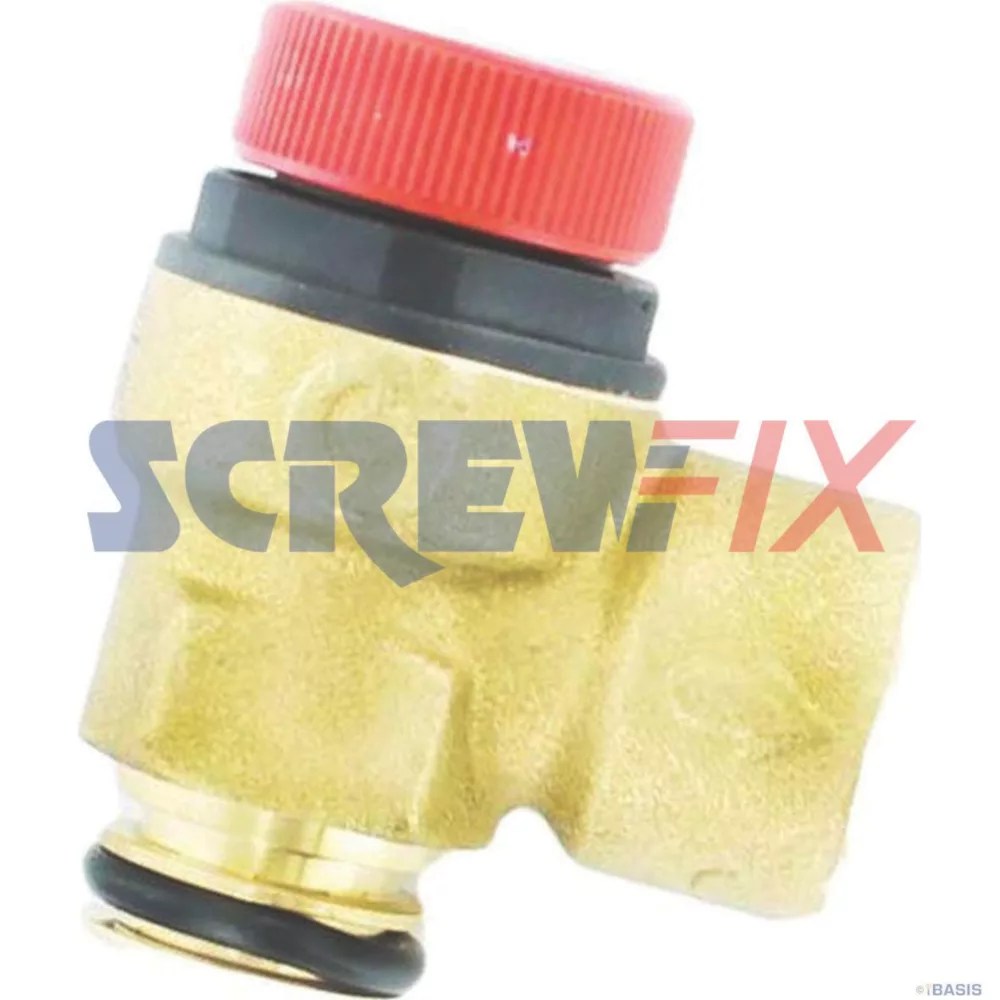 Ideal Heating 170992 PRESSURE RELIEF VALVE KIT ISAR/ICOS SYST Screwfix
