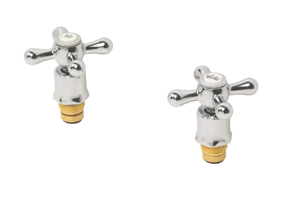 Swirl Bathroom Basin Tap Reviver Kit Screwfix