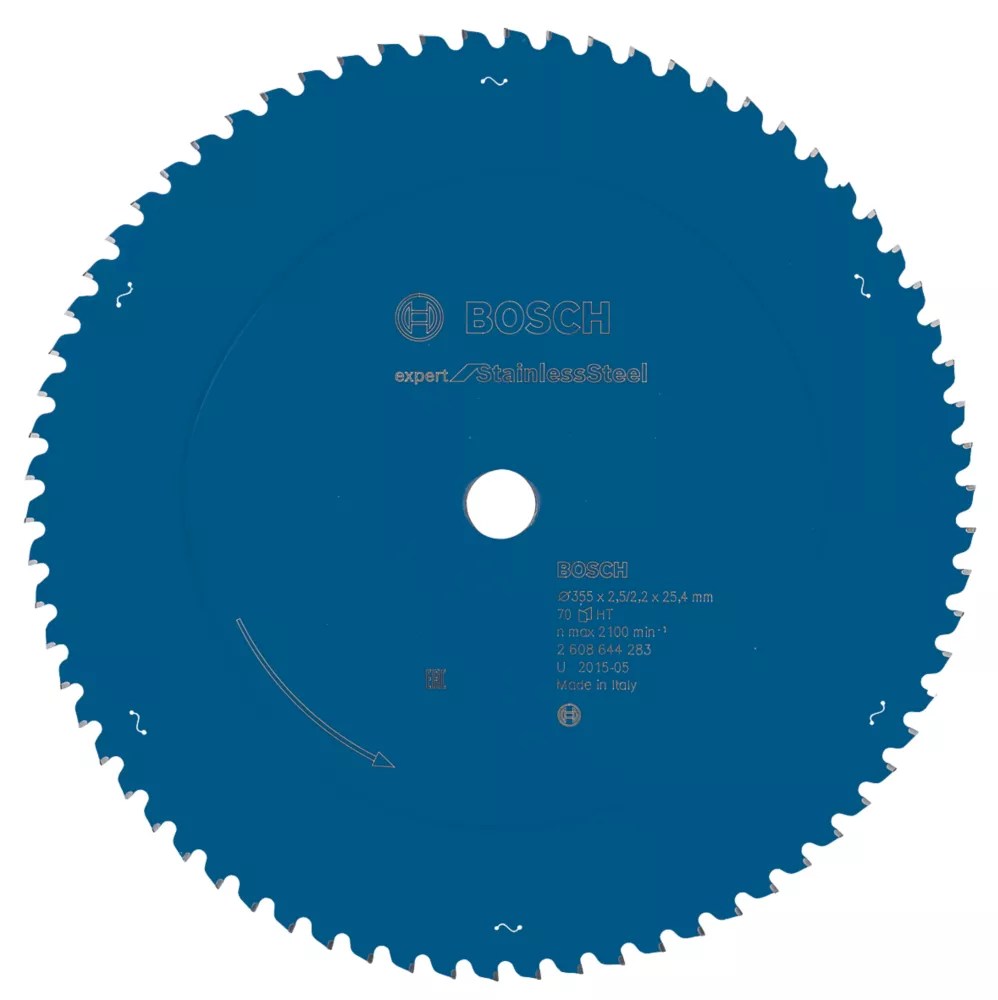 Bosch Expert Stainless Steel Circular Saw Blade 355mm x 25.4mm 70T
