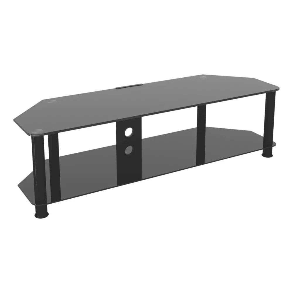 AVF SDC1400CMBB Classic TV Stand Black Screwfix