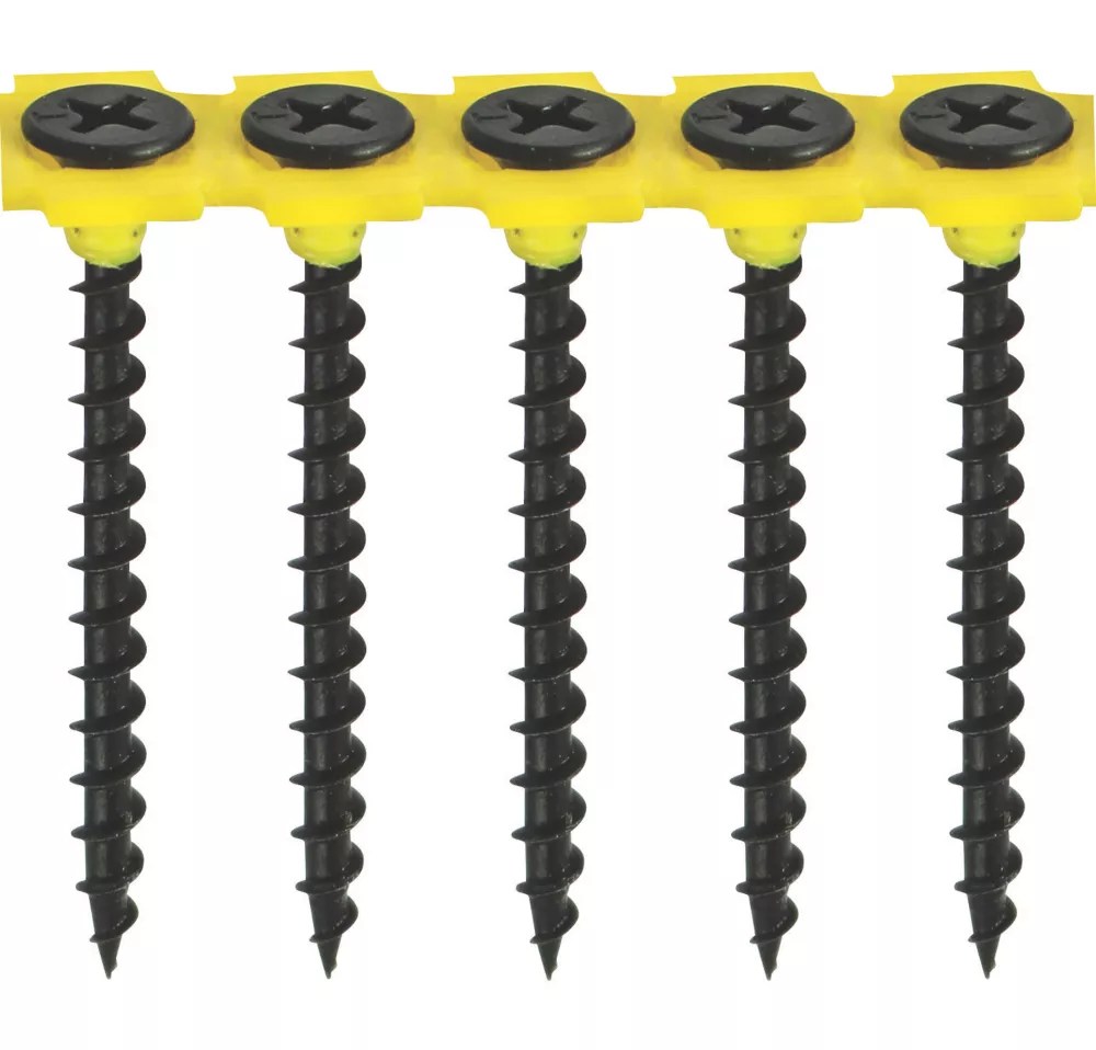 Timco Phillips Bugle Coarse Thread Collated SelfTapping Drywall Screws