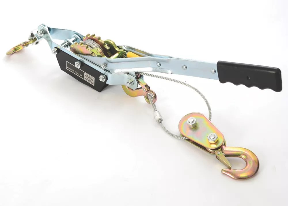 Hilka ProCraft 800kg Heavy Duty Ratchet Power Puller Screwfix