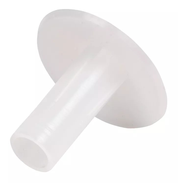 Labgear White Indoor & Outdoor Cable Entry Covers 5 Pack Screwfix