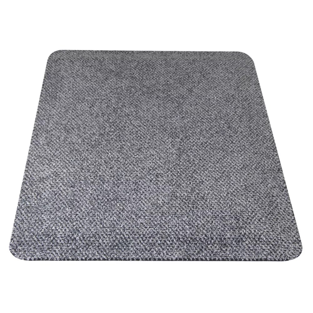 COBA Alba AntiFatigue Floor Mat Grey 1m x 0.6m x 14mm Screwfix
