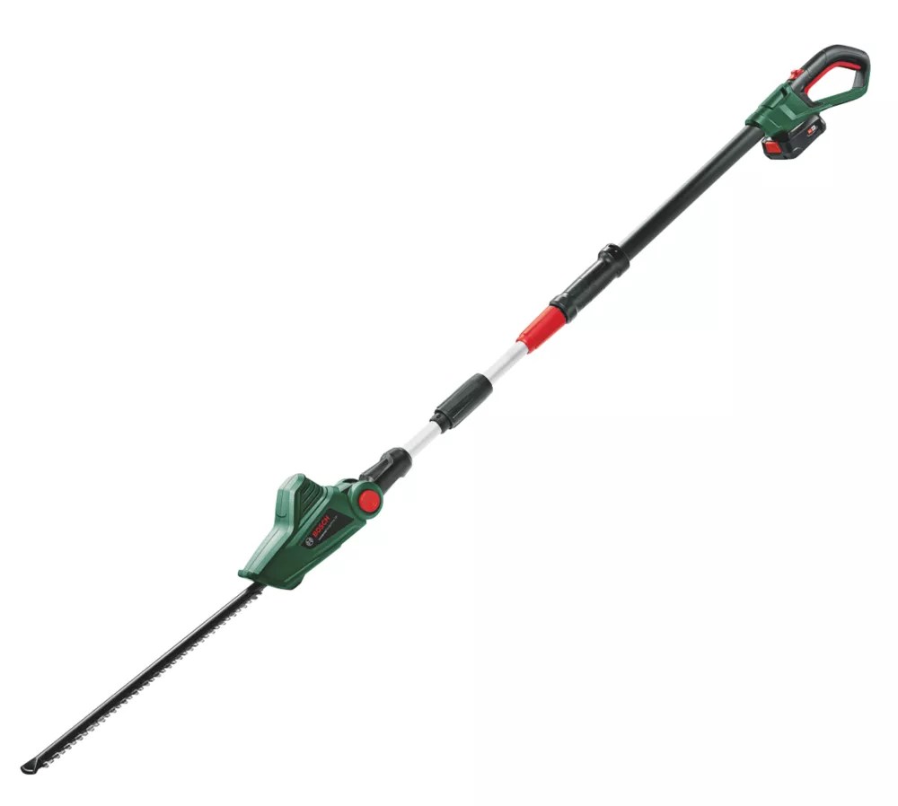 Refurb Bosch UniversalHedgePole 18 43cm 18V 1 x 2.5Ah Li-Ion Power for