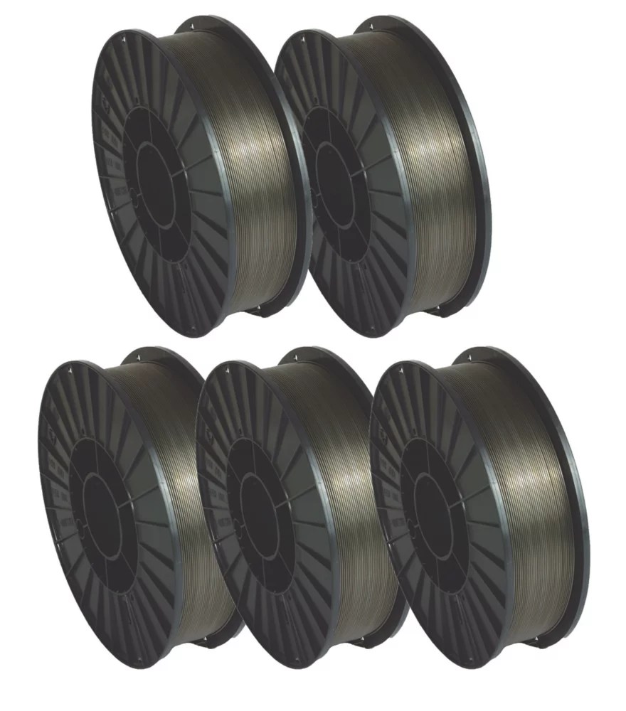 Gys Flux Cored No Gas MIG Welding Wire 4.5kg 0.9mm Screwfix