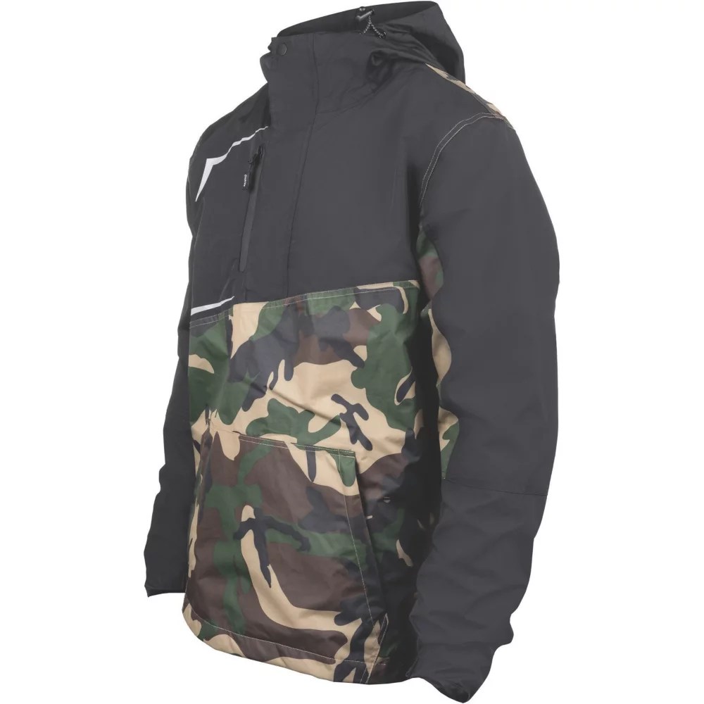 Dickies Generation Overhead Waterproof Jacket Camouflage 2X Large 5052" Chest Screwfix