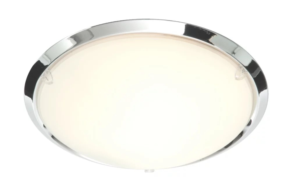 Treviso Bathroom Ceiling Light Chrome Screwfix