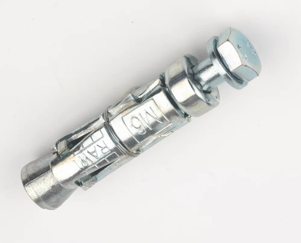 Rawlplug Rawlbolt Anchor with Loose Bolt M6 x 70mm 50 Pack Screwfix