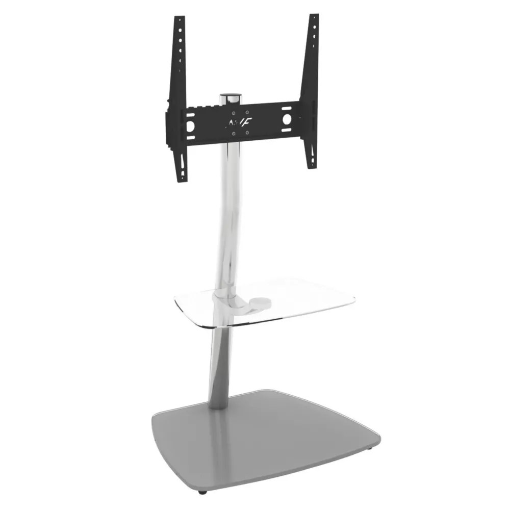 AVF Iseo FSL600ISGC TV Stand Chrome Screwfix