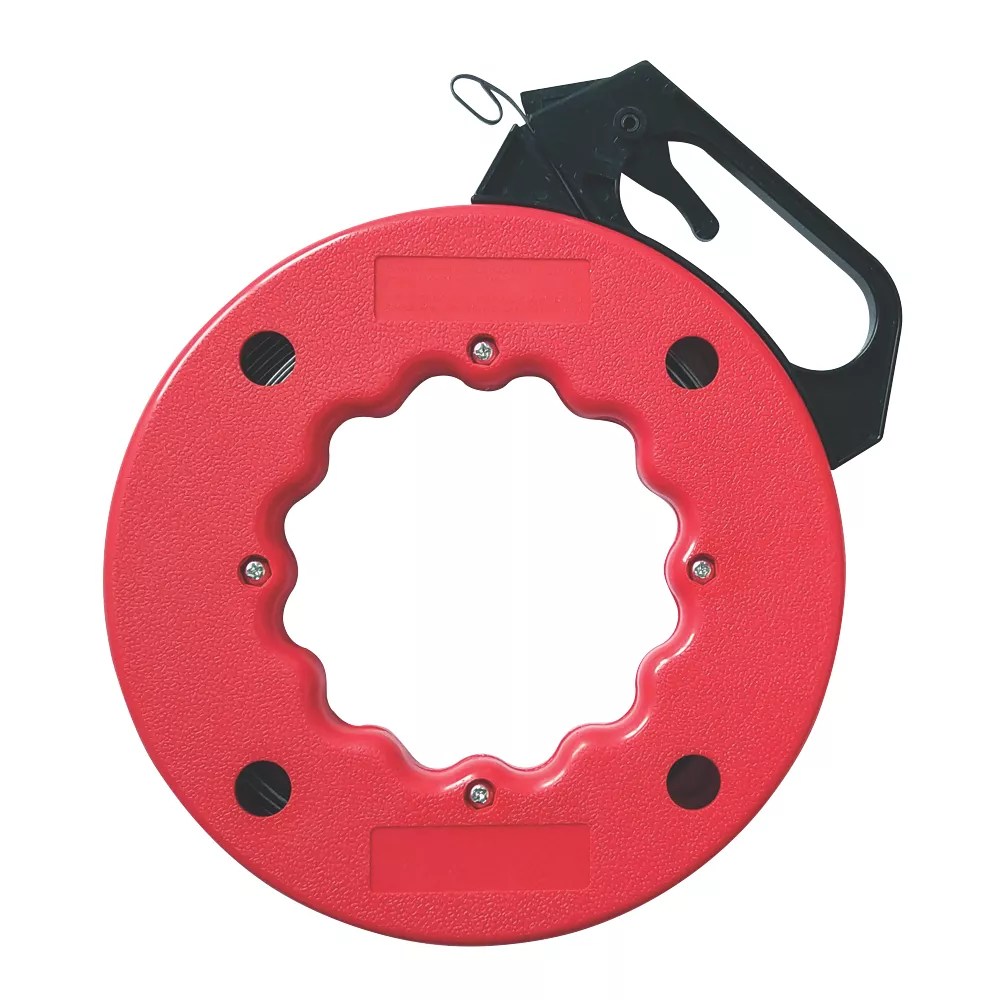 Essentials Steel Fish Tape 15m (49') Screwfix