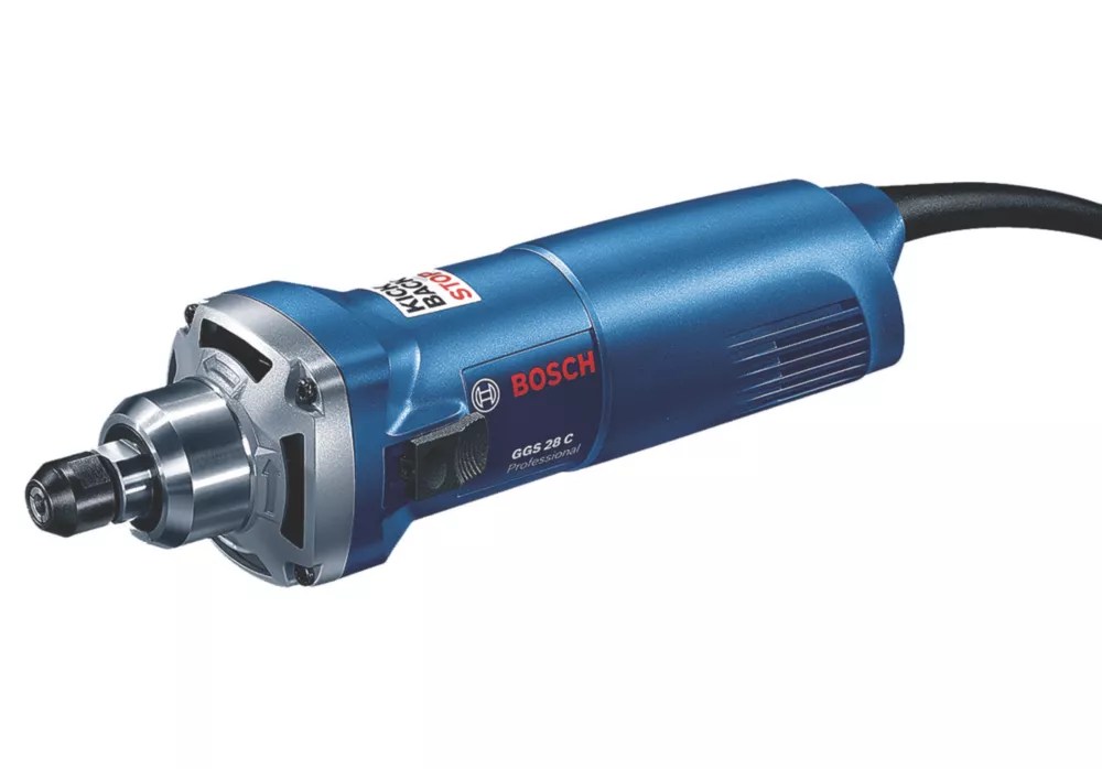 Bosch GGS 28 C Electric Corded Die Grinder 110V Screwfix