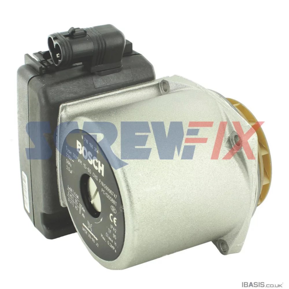 Worcester Bosch 8716122126 Pump Screwfix