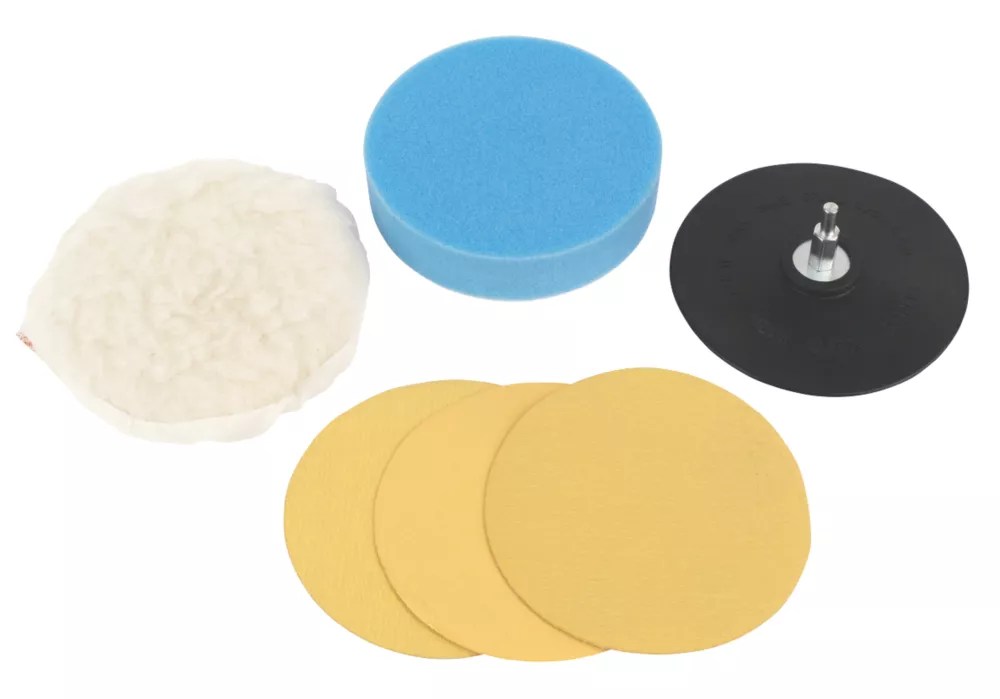 Toolpak Sanding & Polishing Kit 6 Pcs Screwfix
