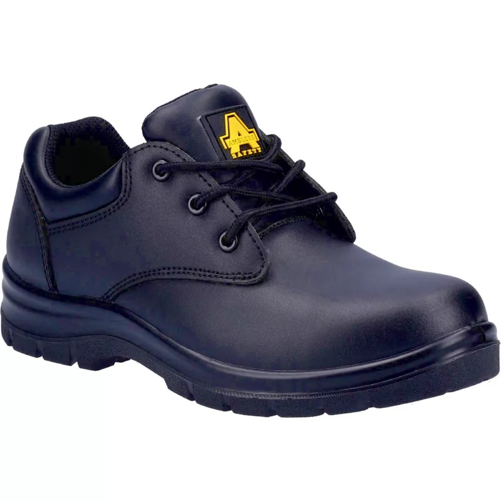 Amblers AS715C Size 7 Womens Black Safety Shoes Screwfix