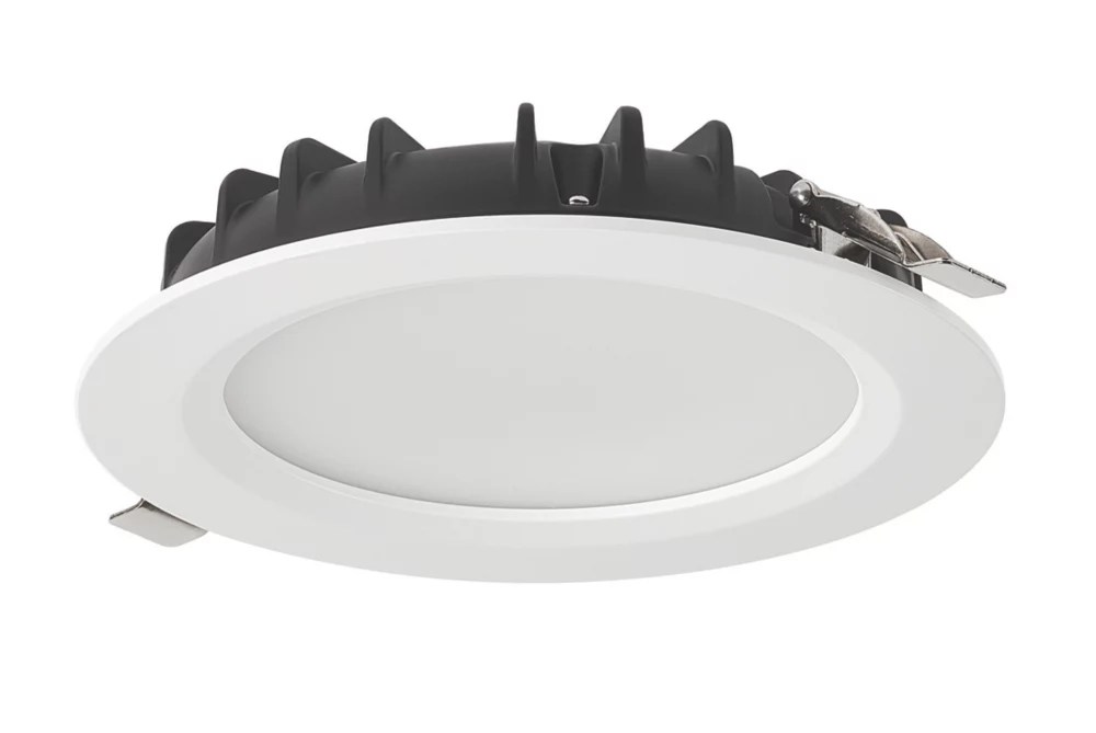 Collingwood Thea Lite Fixed LED Commercial Downlight White 10W 1100