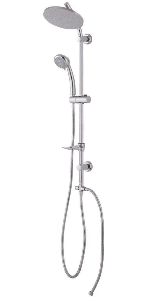 Diverter Shower Kit Modern Design Chrome Screwfix