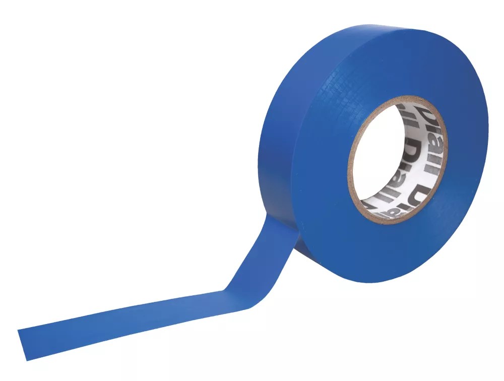Diall Insulating Tape Blue 33m x 19mm Screwfix