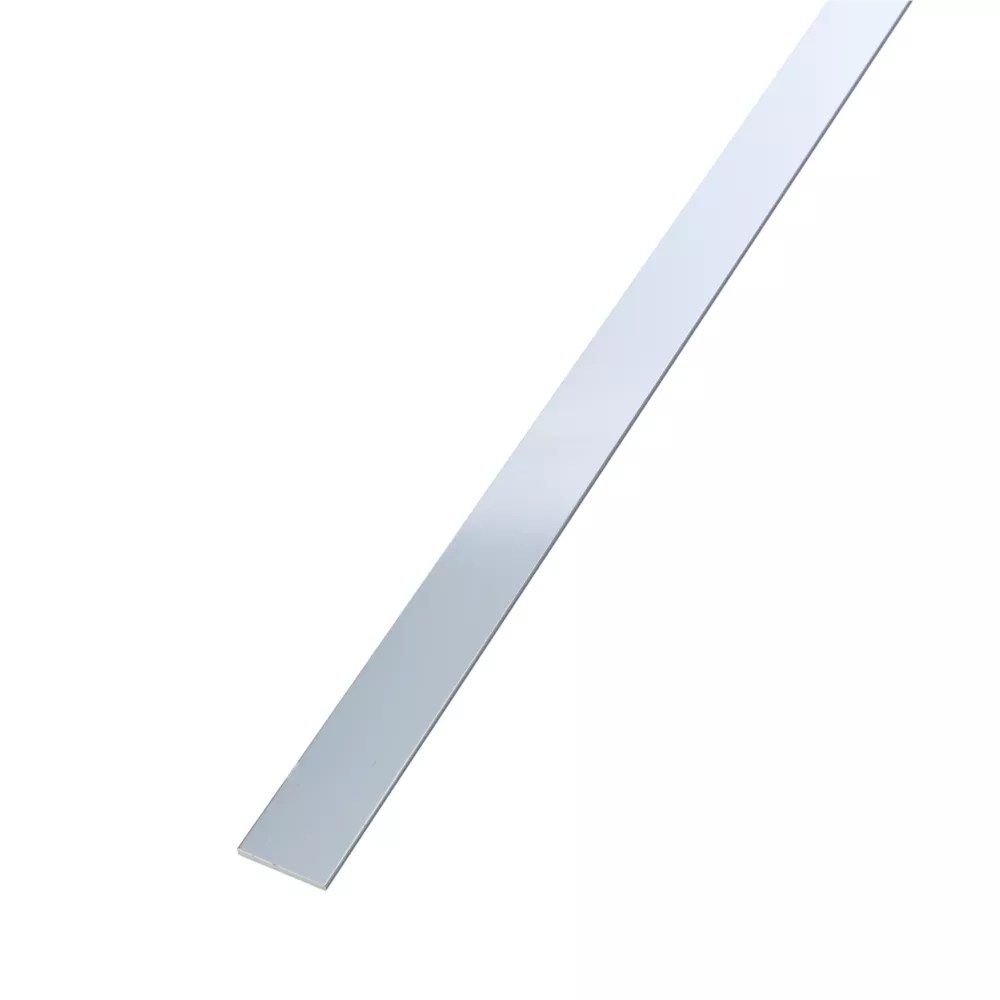 Rothley Anodised Finish Flat Bar 1000mm x 20mm x 2mm Screwfix