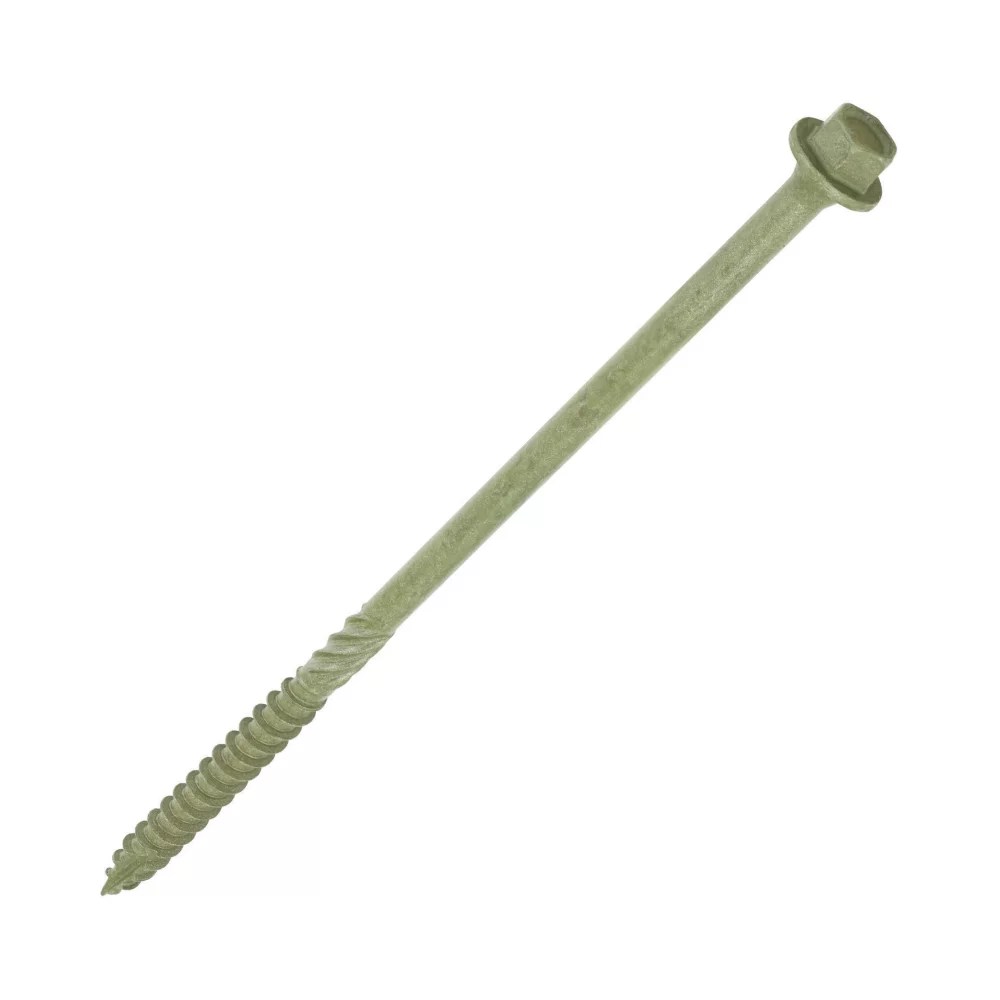 Timco Hex Socket Timber Frame Construction & Landscaping Screws 6.7mm x 150mm 50 Pack Screwfix