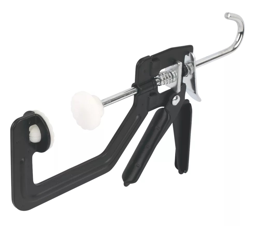 Essentials Quick Clamp 4" (102mm) Screwfix