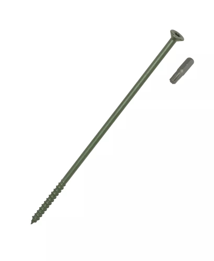 TimberTite TX DoubleCountersunk ThreadCutting Joist Screws 6.5mm x