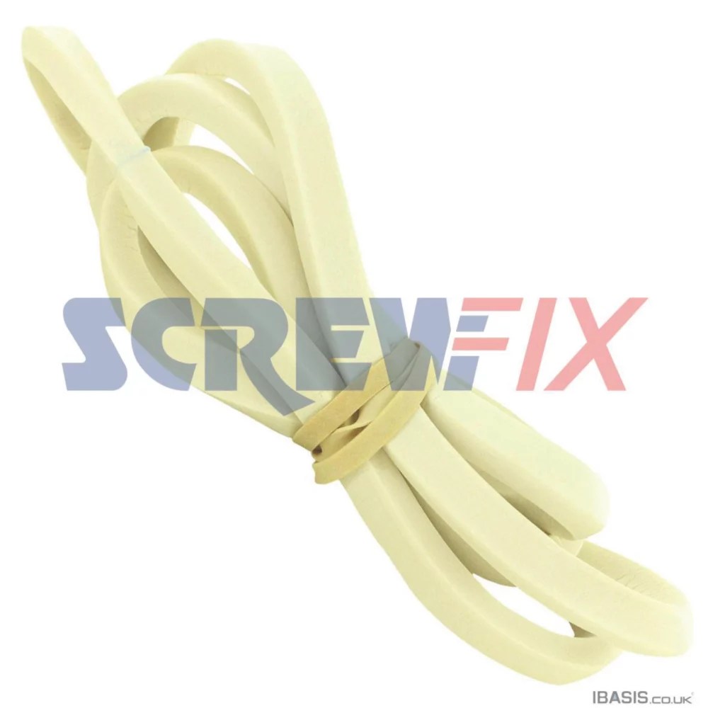 Baxi 212186 Silicone Door Seal Screwfix