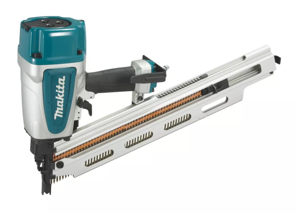 Makita AN924 90mm First Fix Air Nail Gun Screwfix