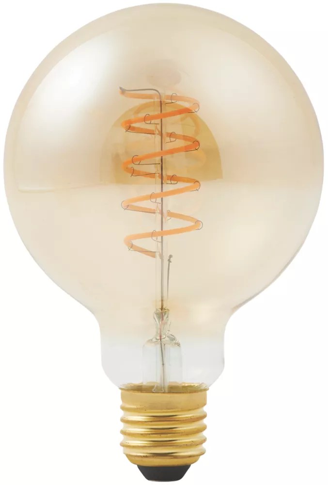 Diall ES G200 LED Virtual Filament Light Bulb 250lm 5W Screwfix