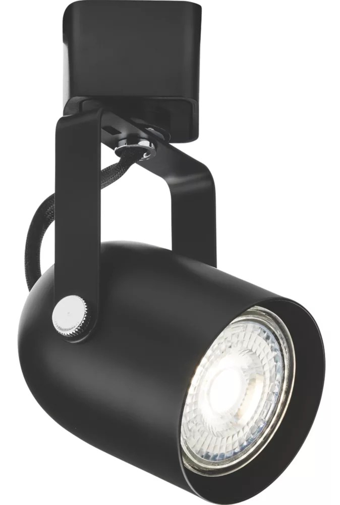 Knightsbridge 1Circuit Light Fitting for Track Lighting Black Screwfix