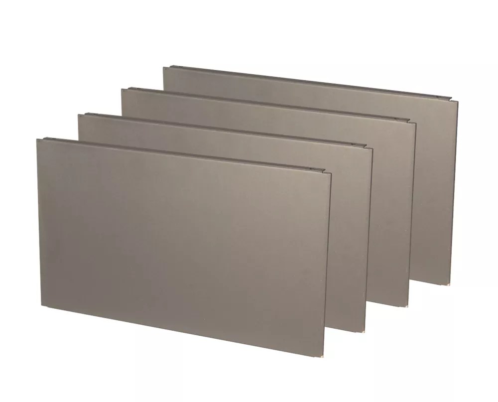 Van Vault Dividers for Slider 244mm x 420mm 4 Pack Screwfix