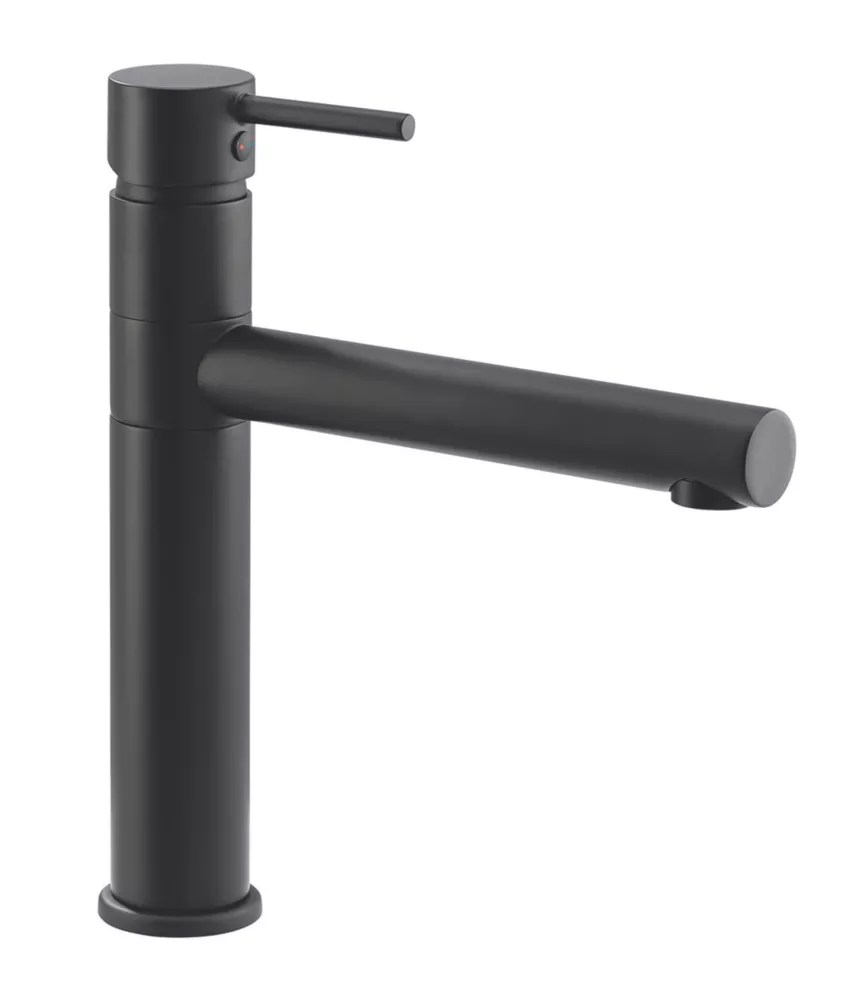 Streame by Abode Tower Top Single Lever Mono Mixer Kitchen Tap Matt