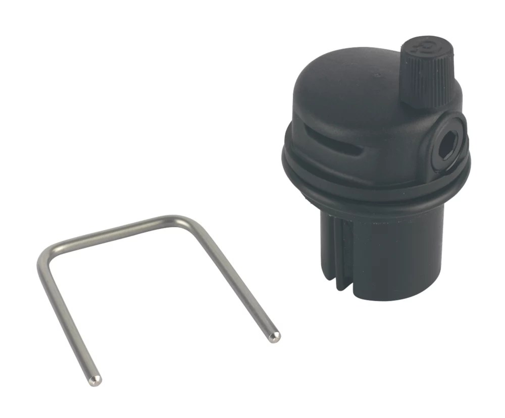 Baxi 720532801 S100197Rem Pump Air Vent Screwfix