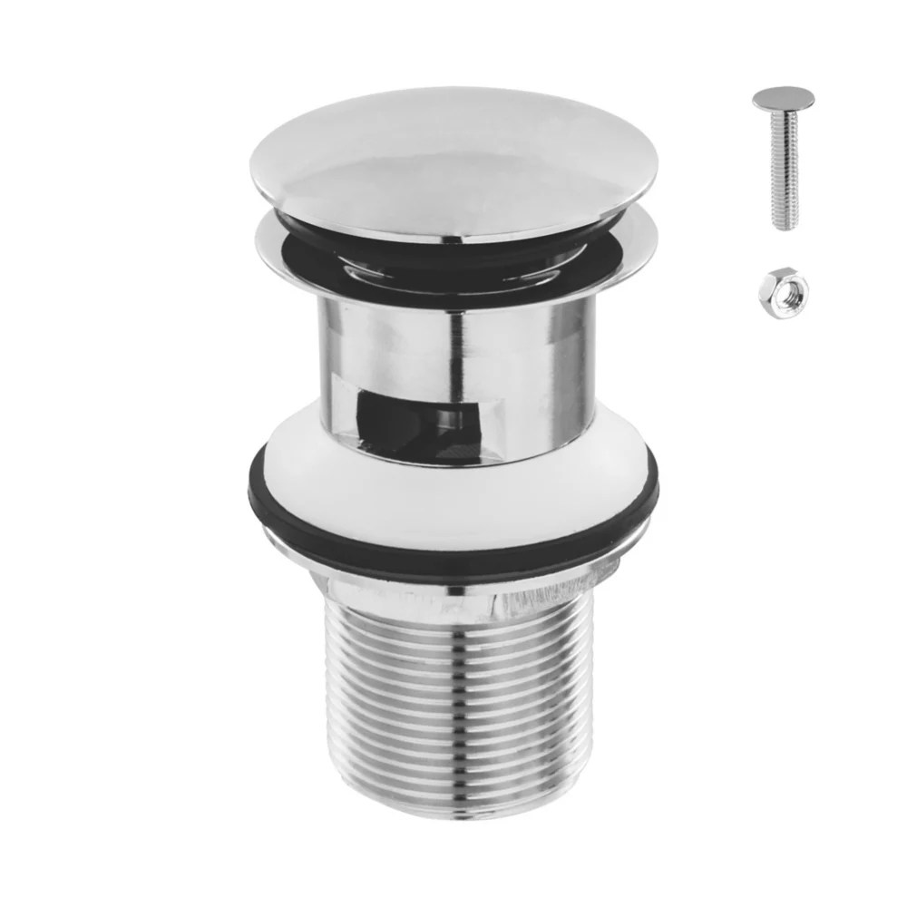 McAlpine Slotted Basin Waste 60mm Screwfix