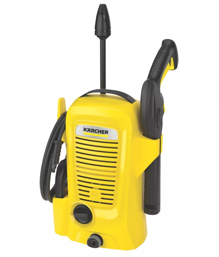 Karcher K2 110bar Electric HighPressure Washer 1400W 240V Screwfix
