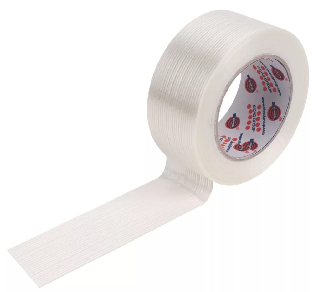 Eurocel Extra Strong Packaging Tape Clear 50m x 50mm Screwfix