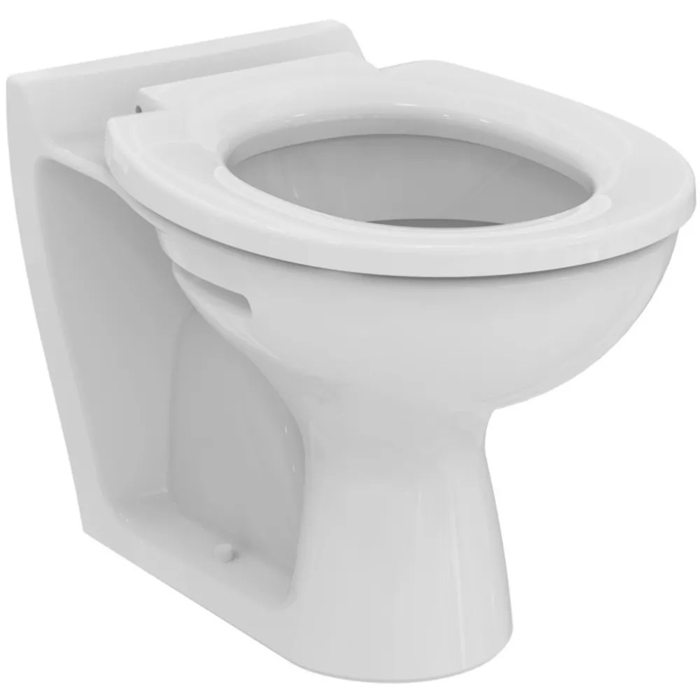 Armitage Shanks Contour 21 Schools BacktoWall Toilet Bowl & Seat