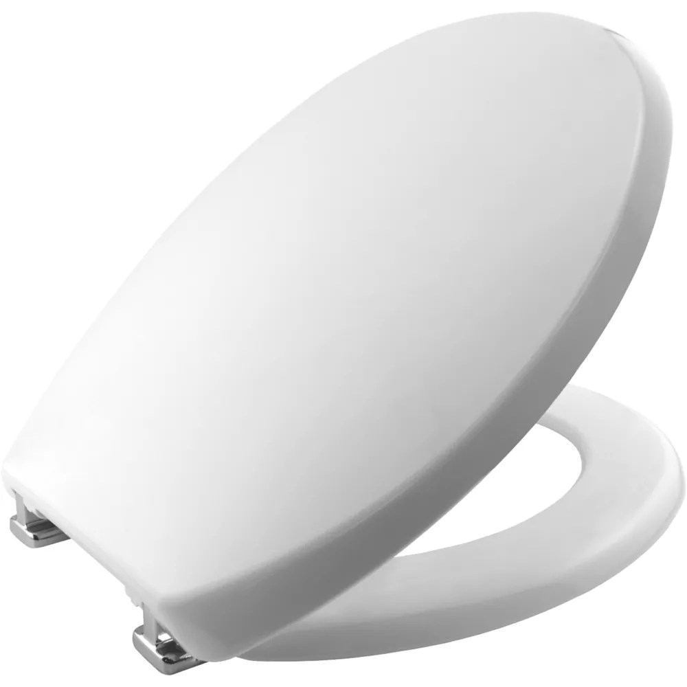 Bemis Atlantic Spa Toilet Seat Thermoplastic White Screwfix